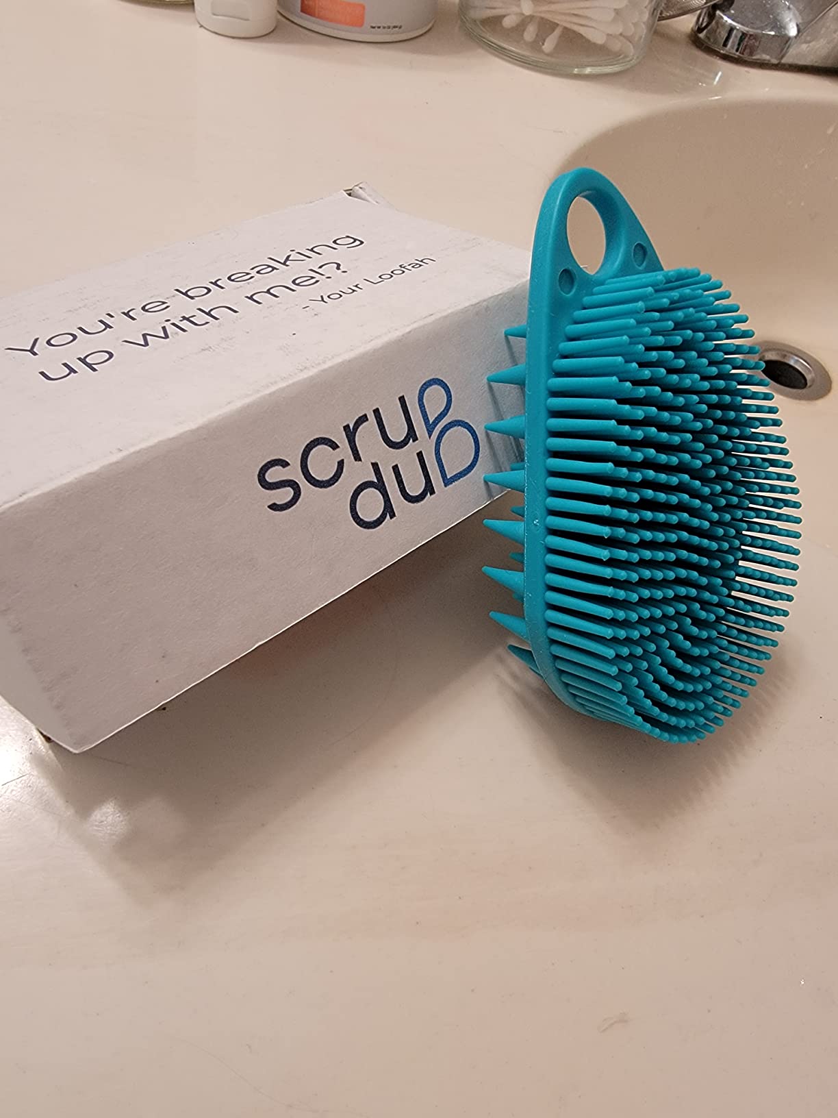 scrubdub™ Duo 2Pack Bundle Antimicrobial Body Scrubber scrubdub®