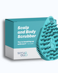 Description: scrub-dub™, Blue Body Scrub
Product Name: Scalp and Body Scrubber - Tahiti Teal
Brand Name: scrub-dub™