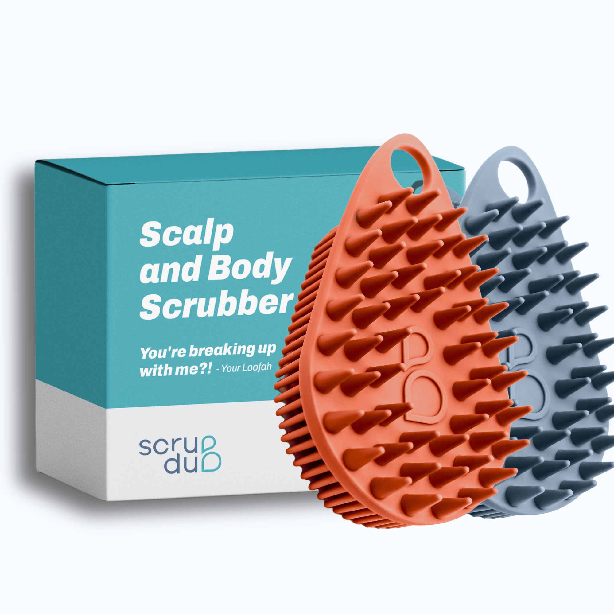 scrubdub™ Duo 2Pack Bundle Antimicrobial Body Scrubber scrubdub®