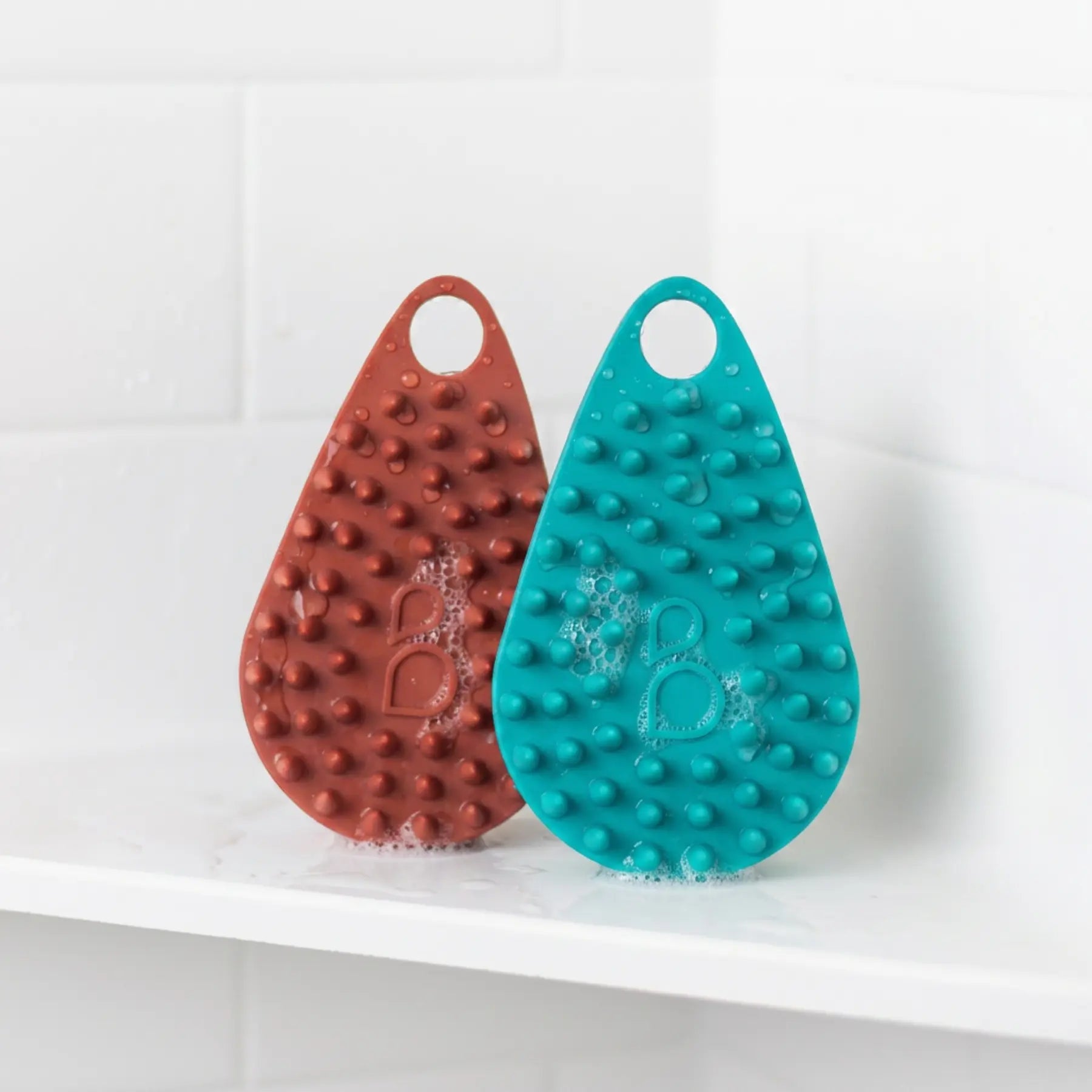 Scrub-Dub® Scalp and Body Scrubber — Duo Pack